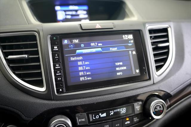 used 2015 Honda CR-V car, priced at $13,375