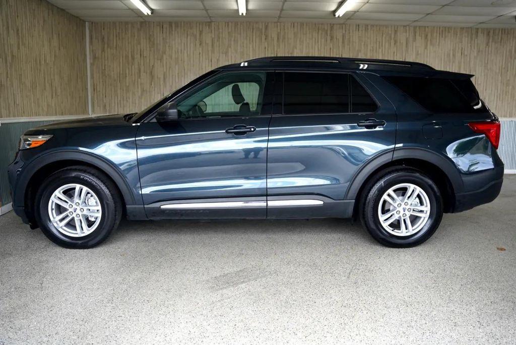 used 2023 Ford Explorer car, priced at $30,975