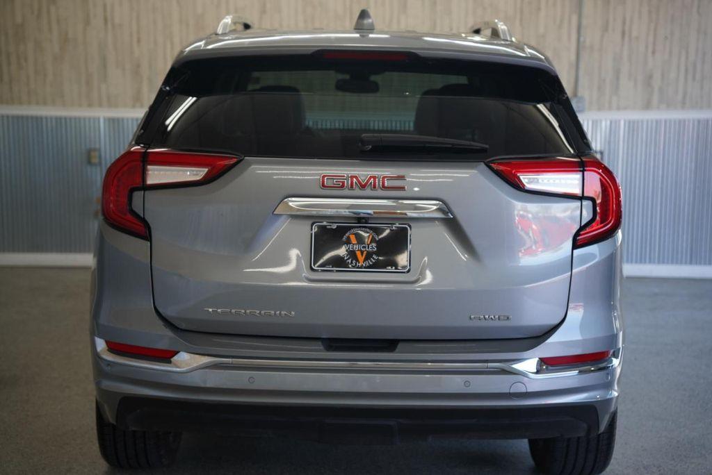 used 2023 GMC Terrain car, priced at $27,375
