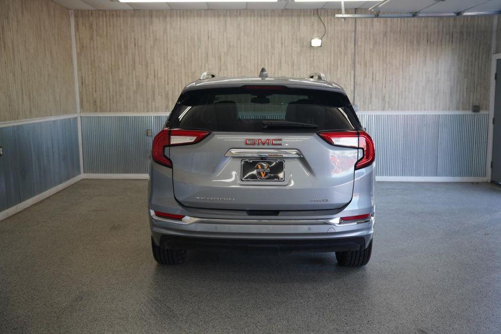 used 2023 GMC Terrain car, priced at $27,375