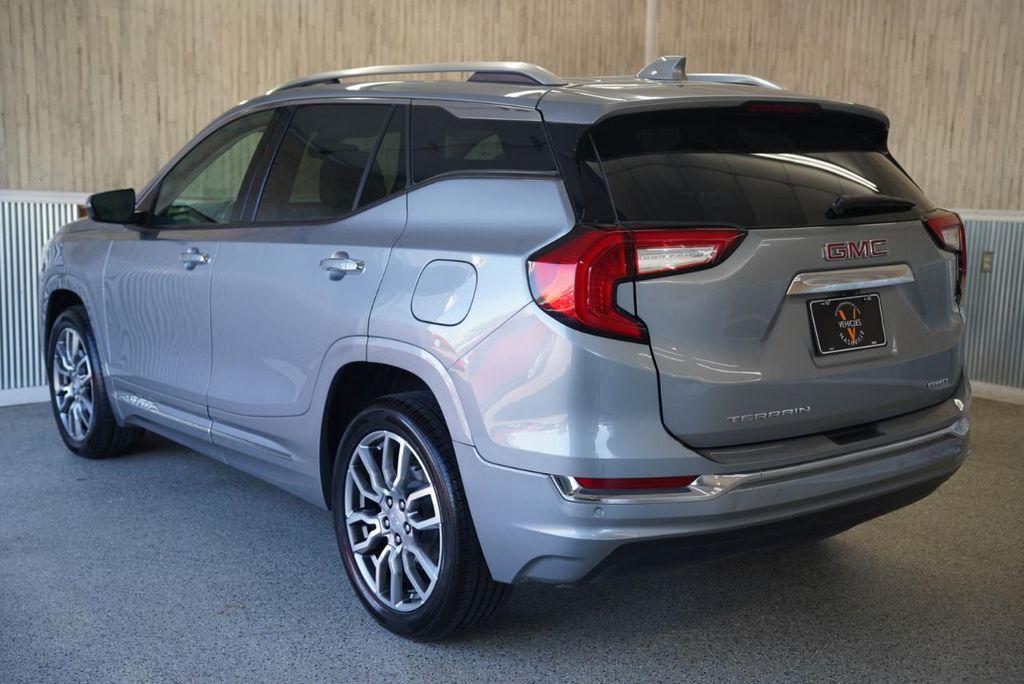used 2023 GMC Terrain car, priced at $27,375