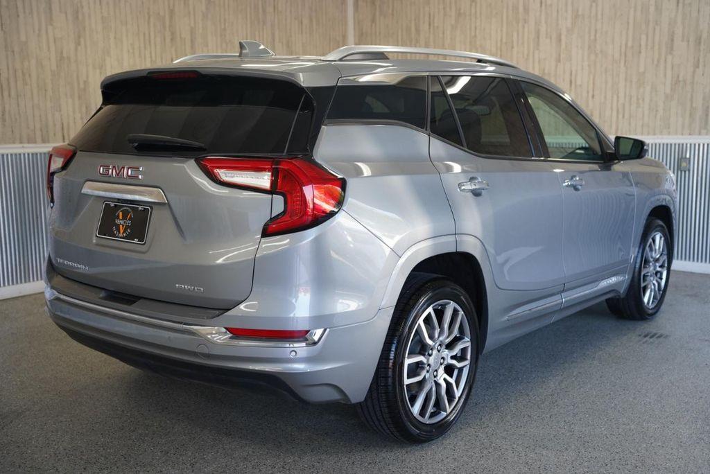 used 2023 GMC Terrain car, priced at $27,375