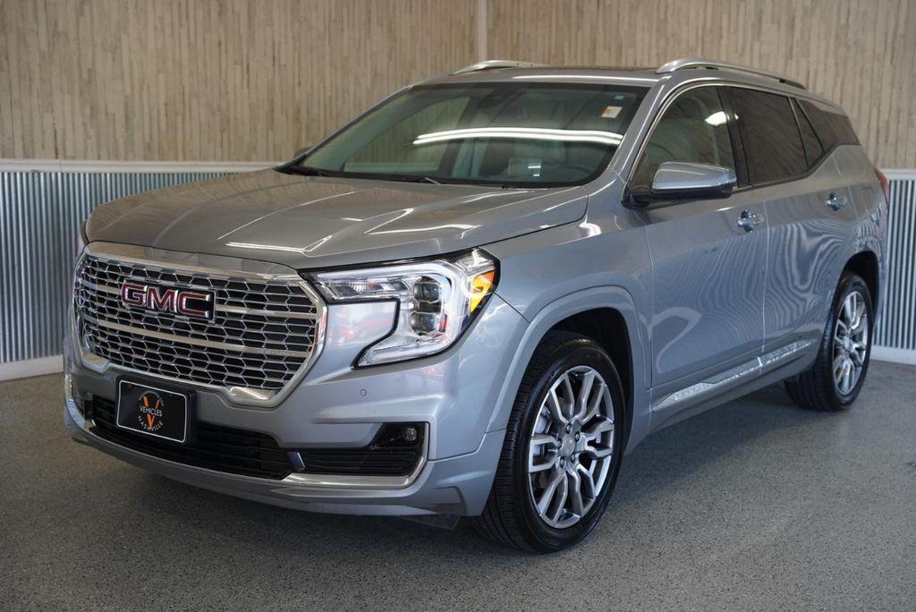 used 2023 GMC Terrain car, priced at $27,375