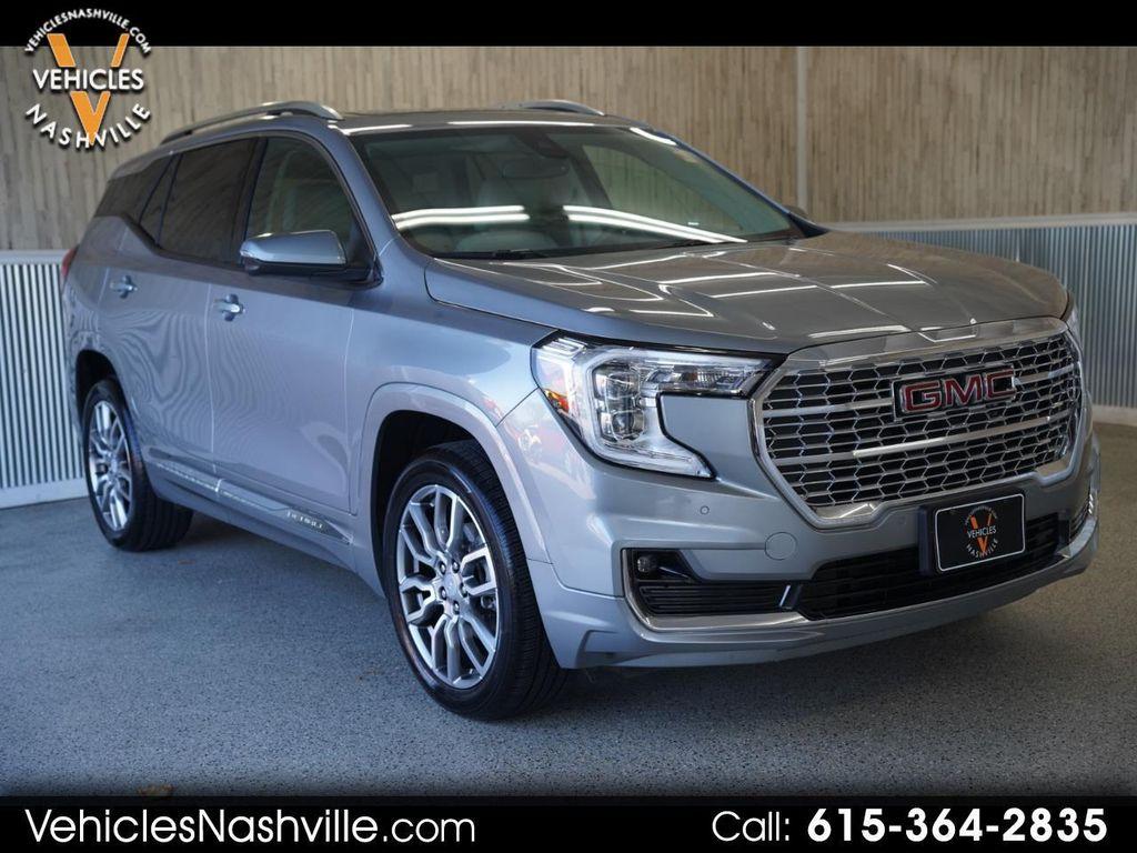 used 2023 GMC Terrain car, priced at $27,375
