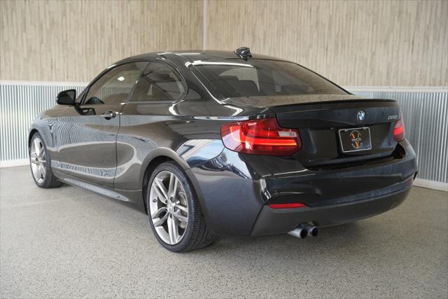 used 2016 BMW 228 car, priced at $14,875