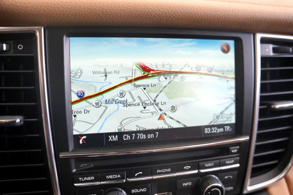 used 2015 Porsche Panamera car, priced at $29,875