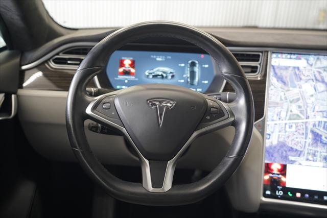 used 2016 Tesla Model S car, priced at $19,875