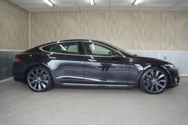 used 2016 Tesla Model S car, priced at $19,875