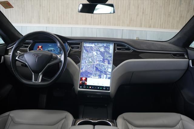 used 2016 Tesla Model S car, priced at $19,875