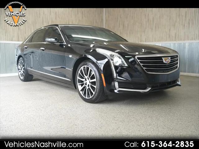 used 2016 Cadillac CT6 car, priced at $19,875