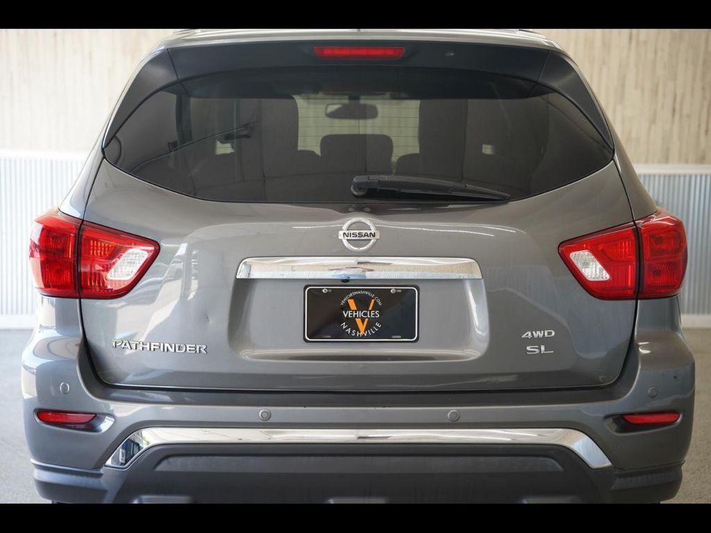 used 2018 Nissan Pathfinder car, priced at $12,675