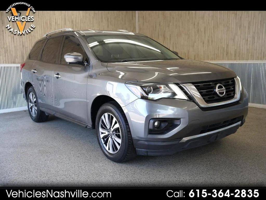 used 2018 Nissan Pathfinder car, priced at $12,675