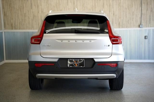 used 2019 Volvo XC40 car, priced at $23,375