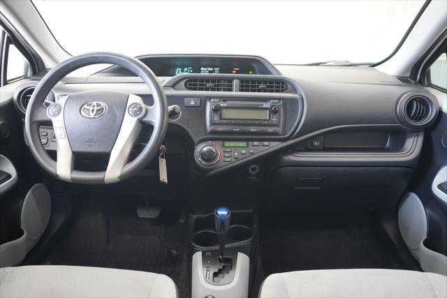 used 2012 Toyota Prius c car, priced at $5,475