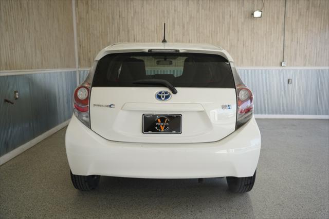 used 2012 Toyota Prius c car, priced at $5,475