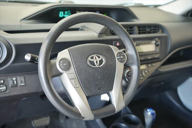 used 2012 Toyota Prius c car, priced at $5,475