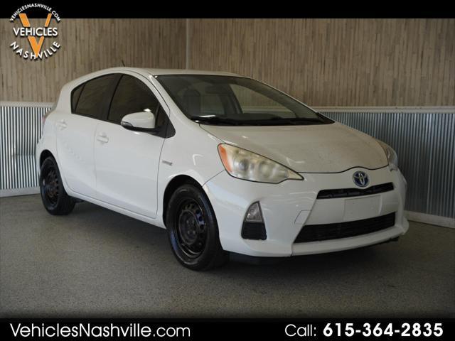 used 2012 Toyota Prius c car, priced at $5,475