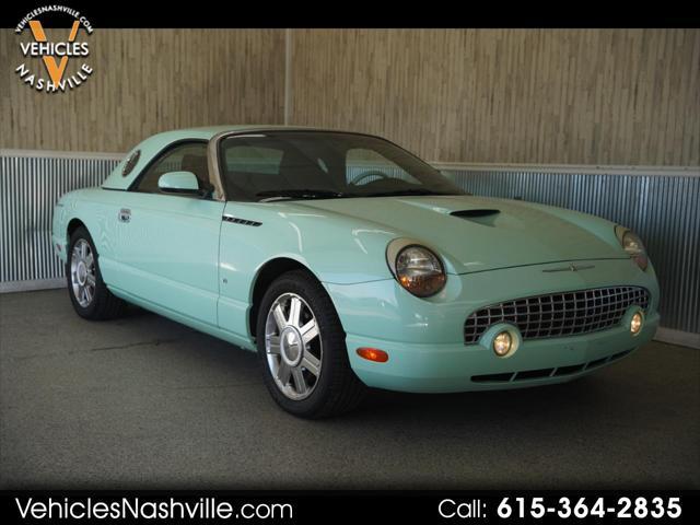 used 2004 Ford Thunderbird car, priced at $15,875