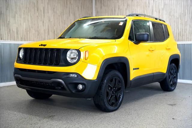 used 2018 Jeep Renegade car, priced at $16,375
