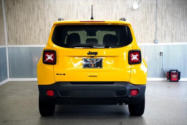 used 2018 Jeep Renegade car, priced at $16,375