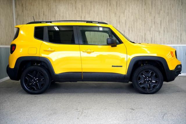 used 2018 Jeep Renegade car, priced at $16,375