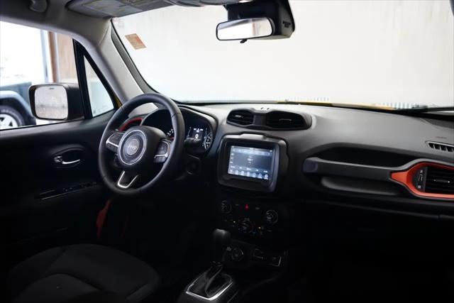 used 2018 Jeep Renegade car, priced at $16,375