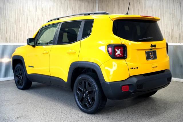 used 2018 Jeep Renegade car, priced at $16,375