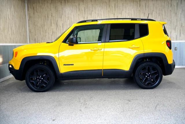 used 2018 Jeep Renegade car, priced at $16,375