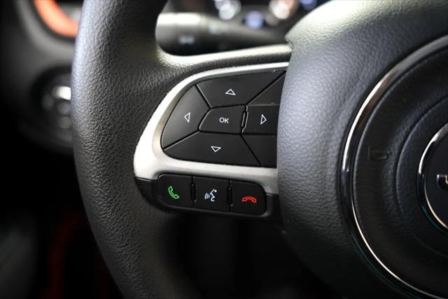 used 2018 Jeep Renegade car, priced at $16,375