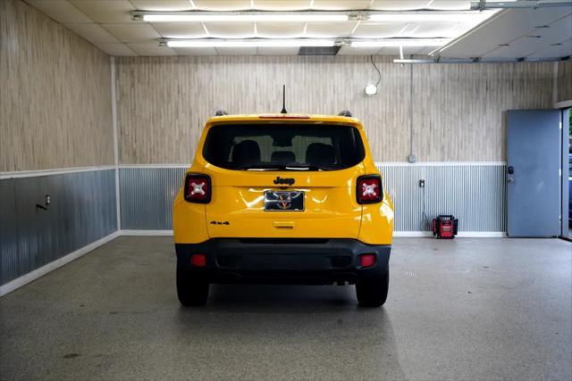 used 2018 Jeep Renegade car, priced at $16,375
