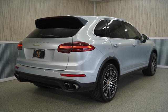 used 2016 Porsche Cayenne E-Hybrid car, priced at $20,875