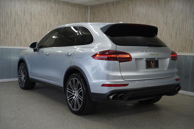 used 2016 Porsche Cayenne E-Hybrid car, priced at $20,875