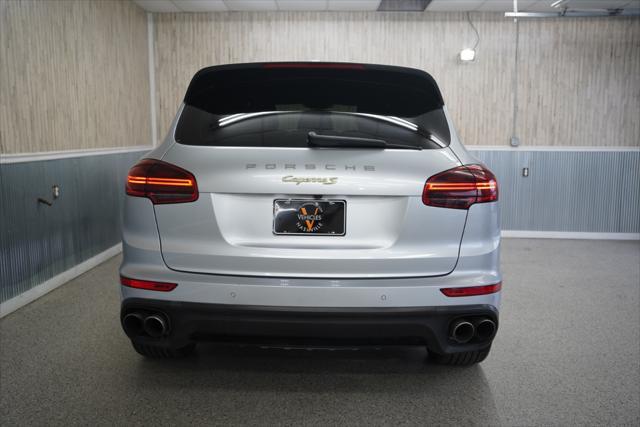 used 2016 Porsche Cayenne E-Hybrid car, priced at $20,875