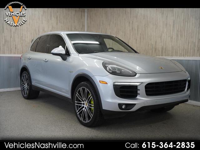 used 2016 Porsche Cayenne E-Hybrid car, priced at $20,875