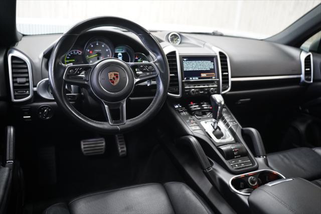 used 2016 Porsche Cayenne E-Hybrid car, priced at $20,875