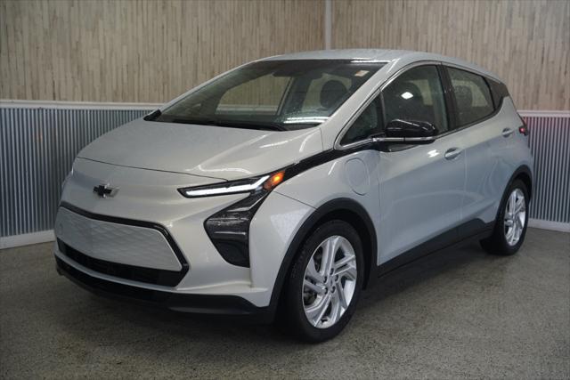 used 2022 Chevrolet Bolt EV car, priced at $14,575