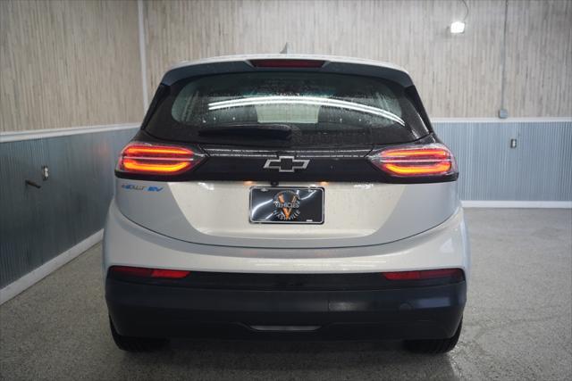 used 2022 Chevrolet Bolt EV car, priced at $14,575