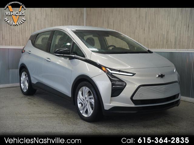 used 2022 Chevrolet Bolt EV car, priced at $14,575