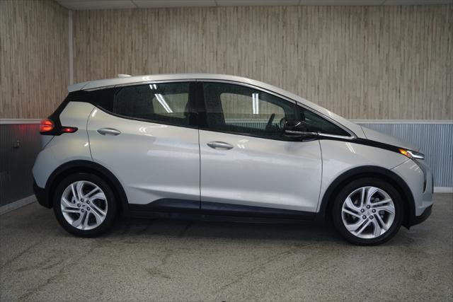 used 2022 Chevrolet Bolt EV car, priced at $14,575