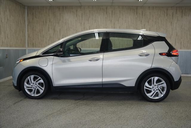 used 2022 Chevrolet Bolt EV car, priced at $14,575