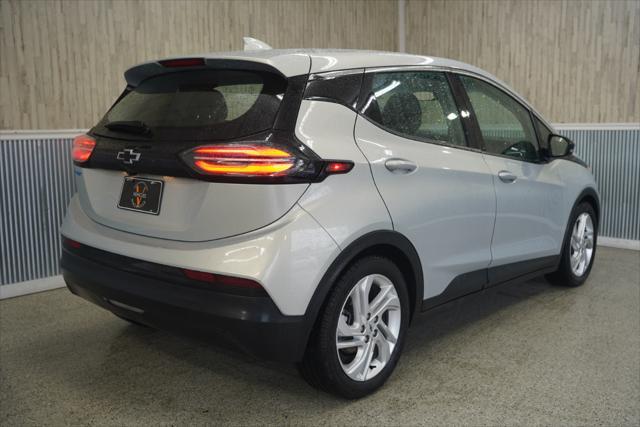 used 2022 Chevrolet Bolt EV car, priced at $14,575