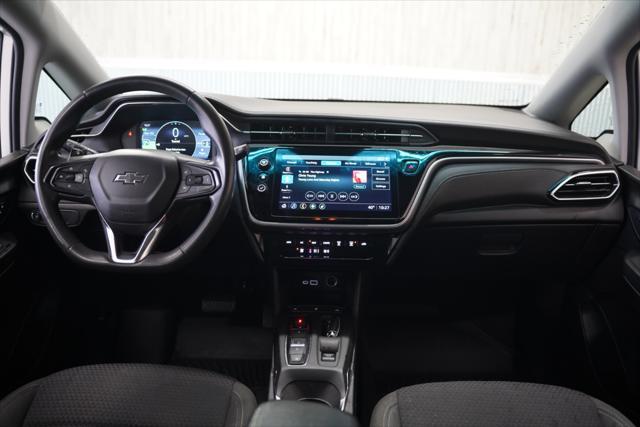 used 2022 Chevrolet Bolt EV car, priced at $14,575