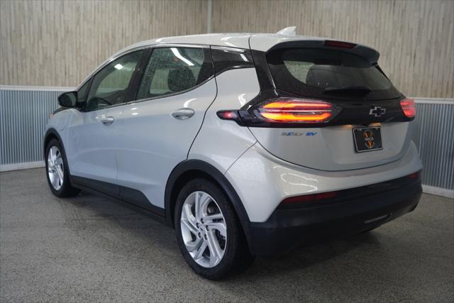 used 2022 Chevrolet Bolt EV car, priced at $14,575