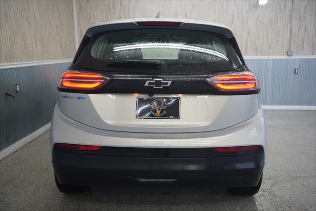 used 2022 Chevrolet Bolt EV car, priced at $14,575