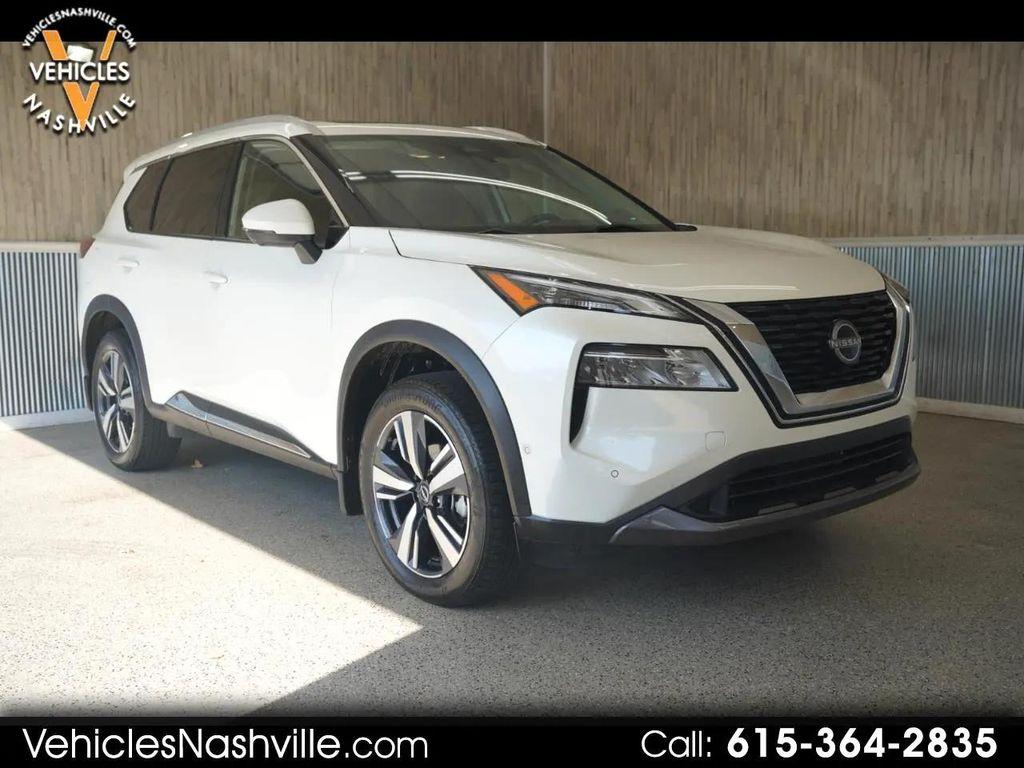 used 2023 Nissan Rogue car, priced at $25,875