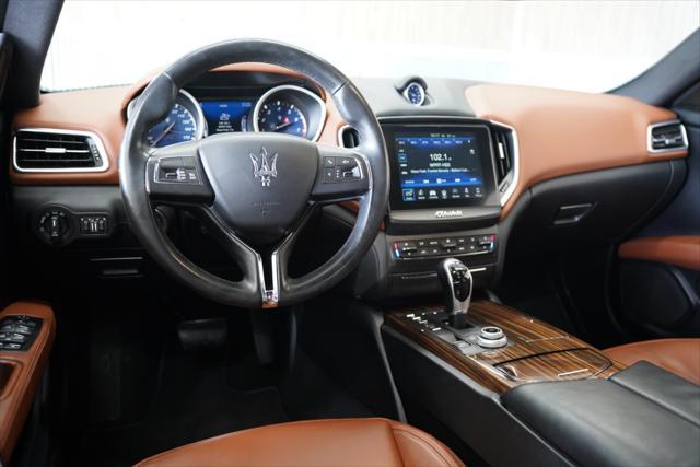 used 2018 Maserati Ghibli car, priced at $23,175