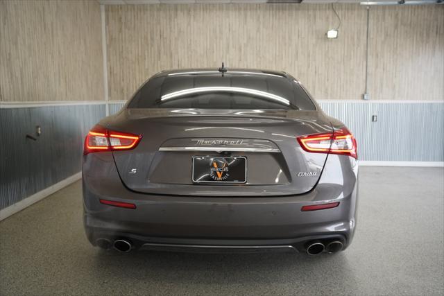 used 2018 Maserati Ghibli car, priced at $23,175