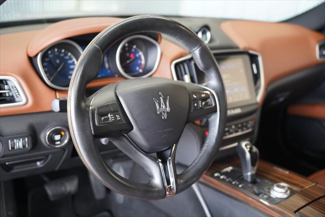 used 2018 Maserati Ghibli car, priced at $23,175