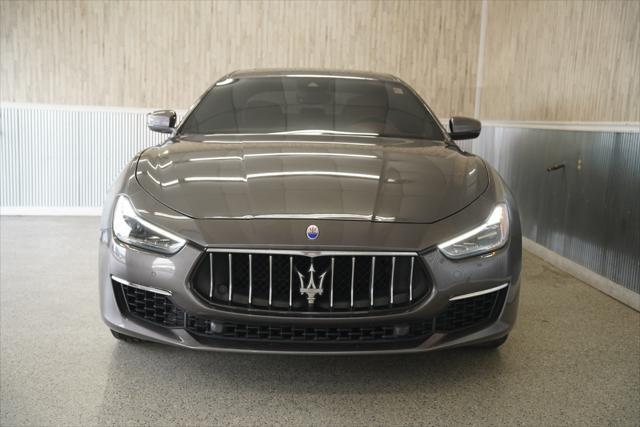 used 2018 Maserati Ghibli car, priced at $23,175