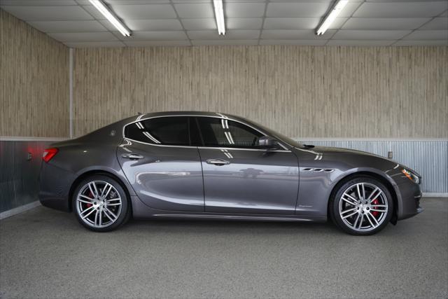 used 2018 Maserati Ghibli car, priced at $23,175